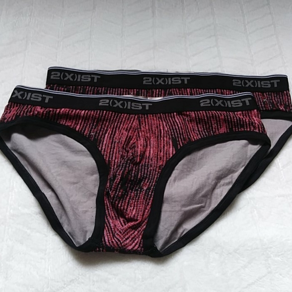 2(x)ist Cotton Stretch No Show Brief (2 pairs) - Picture 4 of 6